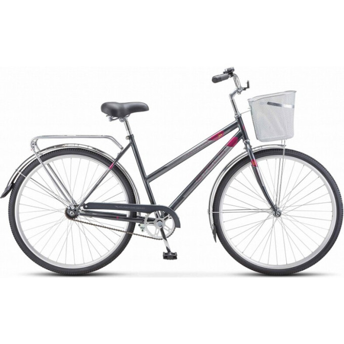Велосипед STELS NAVIGATOR 300 LADY 28 Z010 (серебристый, 2022) NN010183